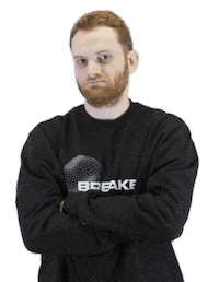 Head Shaking Sticker by Breaker