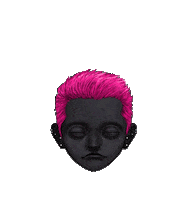 Sad Fashion Sticker by Hi, AIRian