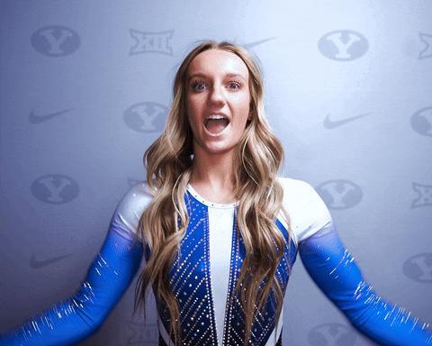 Pump Up Sport GIF by BYU Cougars