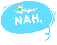 Hungry No More Sticker by Happy Baby Organics