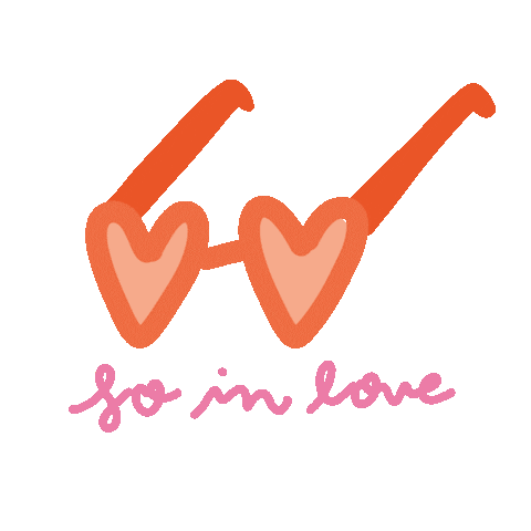 Fashion Love Sticker
