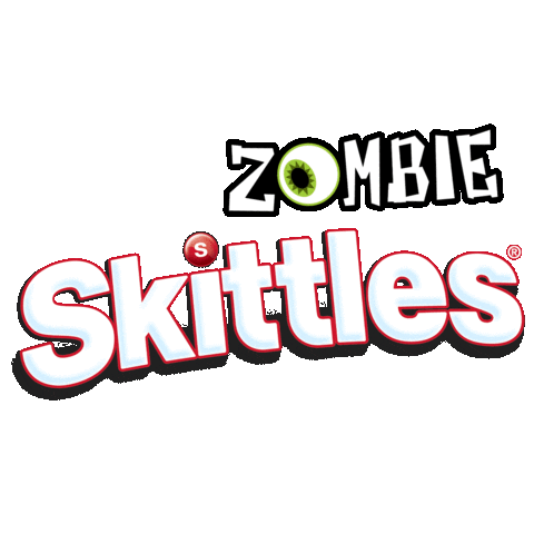 Halloween Zombie Sticker by Skittles