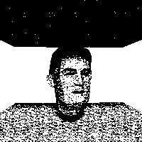 Black And White 3D GIF by badblueprints