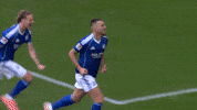 Celebration Goal GIF by FC Schalke 04