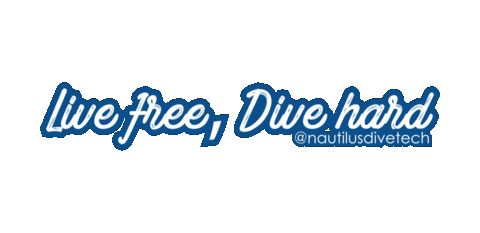 Nautilusdivetech diving dive scuba scubadive Sticker