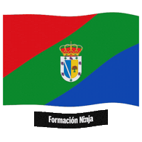Bandera Sticker by Formación Ninja