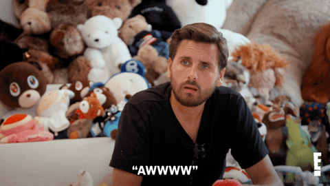 Keeping Up With The Kardashians Love GIF by E!