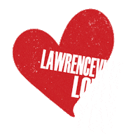 CityofLawrenceville heart loves you lawrenceville lville Sticker