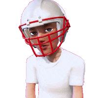 Football Genie Sticker by Yevbel