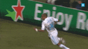 Orange Velodrome Reaction GIF by Olympique de Marseille