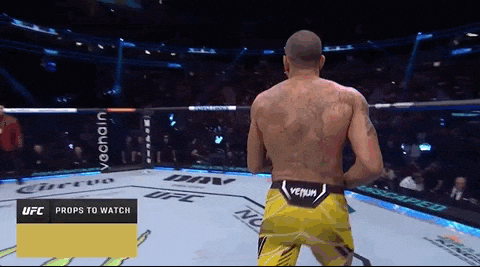 Warming Up Mixed Martial Arts GIF by UFC