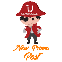 promo promotion Sticker by SemuaSale