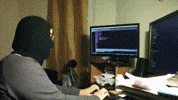 hacker GIF