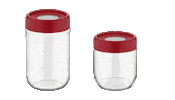 Jar Sticker by Qlux Ideas