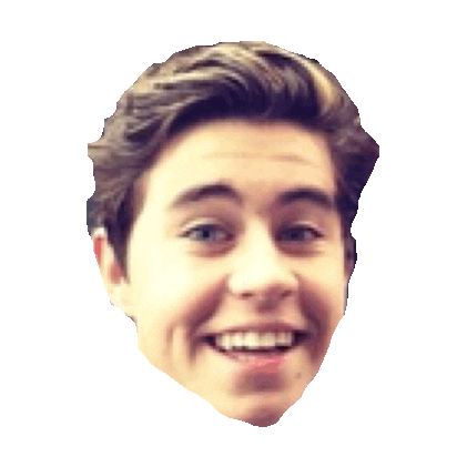 nash grier bae STICKER by imoji