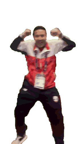 Kike Panamericanos Sticker by Dr Neuron