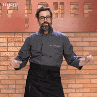 Reality Reaction GIF by Top Chef Brasil