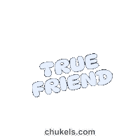 Variation True Friend Sticker by chukels