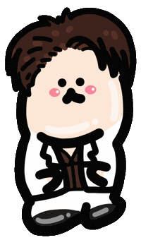 Jin Butter Sticker by Playbear520_TW