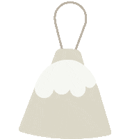 Christmas Mountain Sticker by Done by Deer