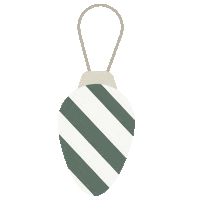 Christmas Ornament Sticker by Done by Deer