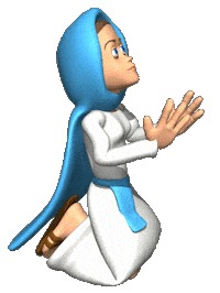 Prayer Sticker