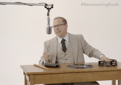 Sound Effects Vintage GIF by Reconnecting Roots