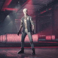 Sharkmob cool halloween blood vampire GIF