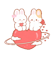 Couple Love Sticker