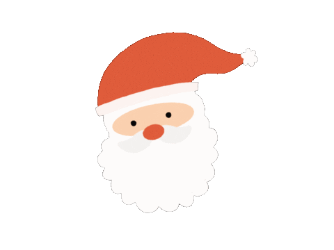 Santa Claus Christmas Sticker