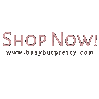 busybutpretty shop boutique shopnow onlineshop Sticker