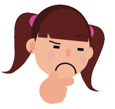 Look Miss Sticker by yogomotion