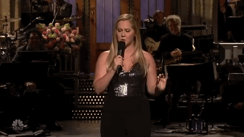 I Look So Good Amy Schumer GIF by Saturday Night Live