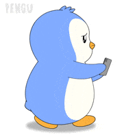 Looking Youtube GIF by Pudgy Penguins