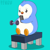 Looking Youtube GIF by Pudgy Penguins