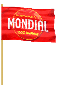 Chapiteau Sticker by Cirque Mondial