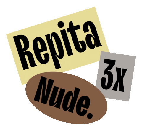 Bebidas Nude Sticker by Hey Nude