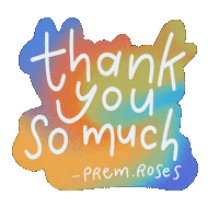 Small Business Thank You Sticker by Ann of Facedit