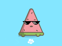 Creamlovers summer wild watermelon thug life GIF