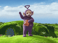 Bow Down Tinky Winky GIF by Teletubbies