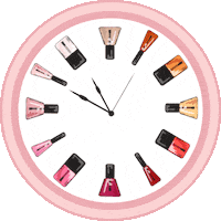 Time Watch Sticker by Kalli's Beauty Center