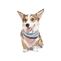 belluccimanila belluccimanila sundaethecorgi Sticker