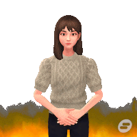 Angry Sign Language Sticker by eq4all