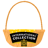 Easter Walnut Sticker by International Collection