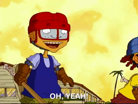 rocket power nicksplat GIF