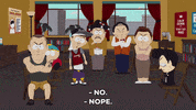 eric cartman office GIF by South Park 