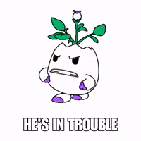Angry In Trouble GIF by Magic Eden