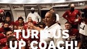 Turn Me Up College Football GIF by Arkansas Razorbacks