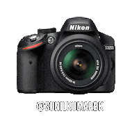 Nikoninstabadge D3200 Sticker by NikonIndia