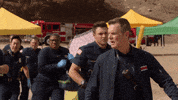 Bobby Firefighter GIF by 9-1-1 on FOX